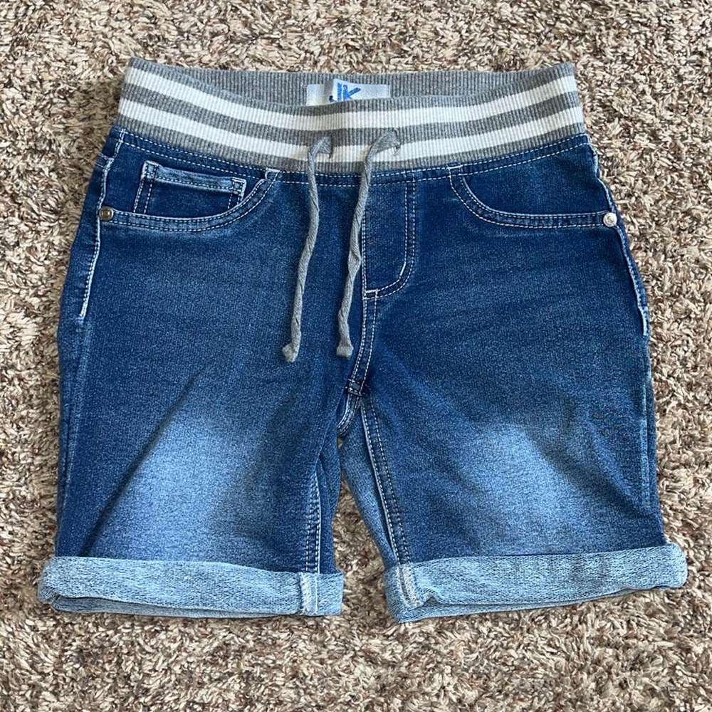 JK Indigo Jean Shorts